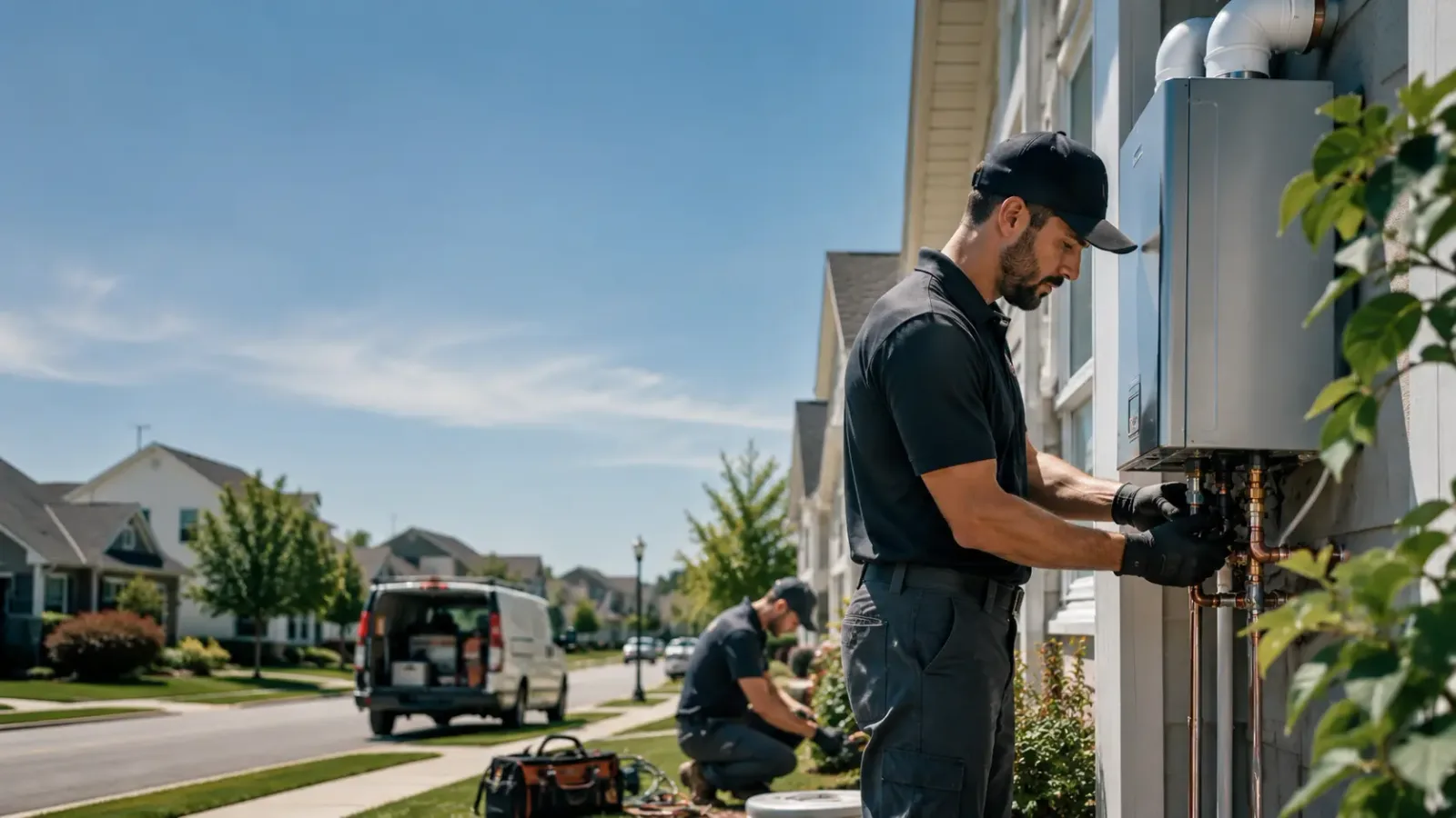 Tankless Water Heater Installation in Mcmechen, WV